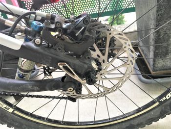 Brugt Specialized Stumpjumper Carbon FSR (Modelljahr 2012) mit Shimano XTR 2012 Mountainbike — billede 5 af 7