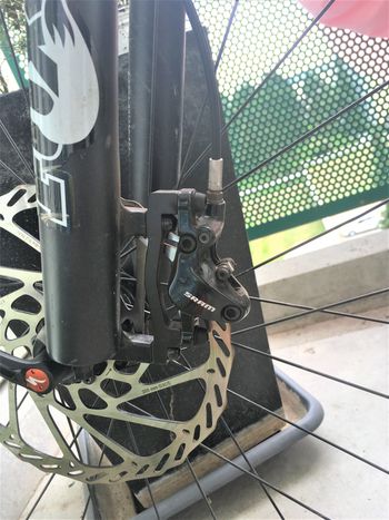 Brugt Specialized Stumpjumper Carbon FSR (Modelljahr 2012) mit Shimano XTR 2012 Mountainbike — billede 7 af 7