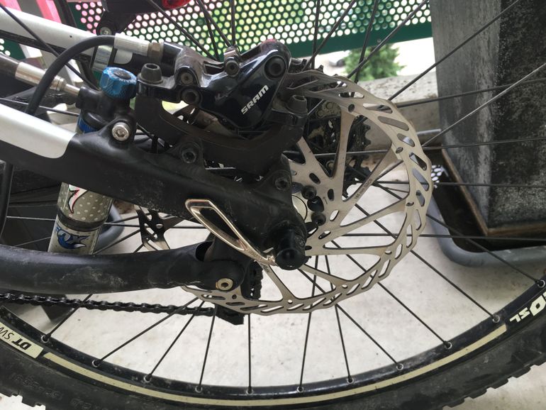 Brugt Specialized Stumpjumper Carbon FSR (Modelljahr 2012) mit Shimano XTR 2012 Mountainbike — billede 2 af 7