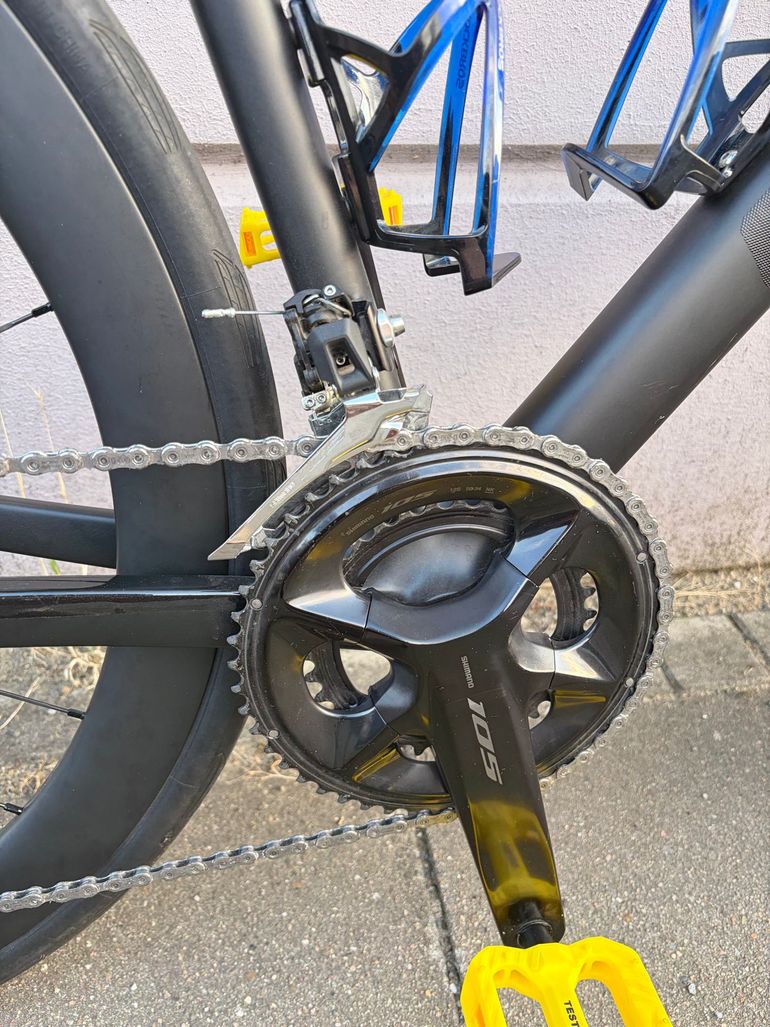 Brugt CUBE Attain Shimano 105 2025 Road & Gravel — billede 3 af 6