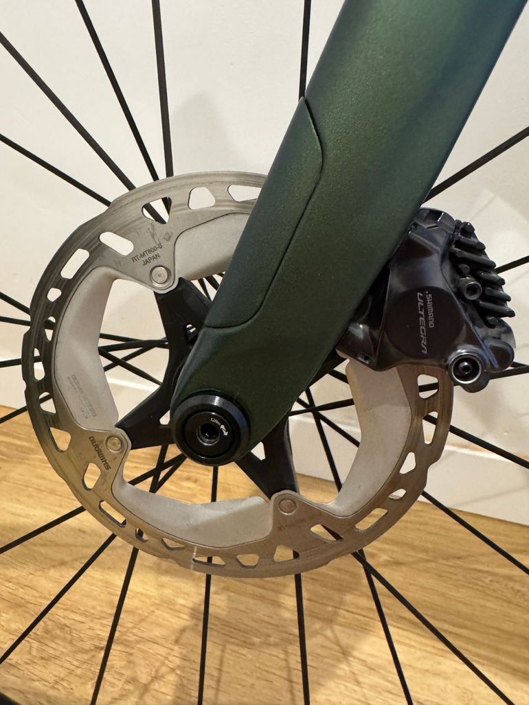 Scott Addict RC 15 2022 2022 Road & Gravel usato, Verde — immagine 9 di 11