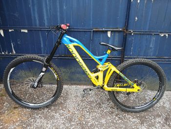 Gebrauchtes Mondraker Summum SRAM X9 2017 Mountainbike, Blau — Bild 1 von 13