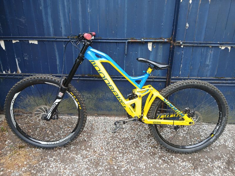 Used Mondraker Summum SRAM X9 2017 MTB
