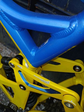 Gebrauchtes Mondraker Summum SRAM X9 2017 Mountainbike, Blau — Bild 9 von 13