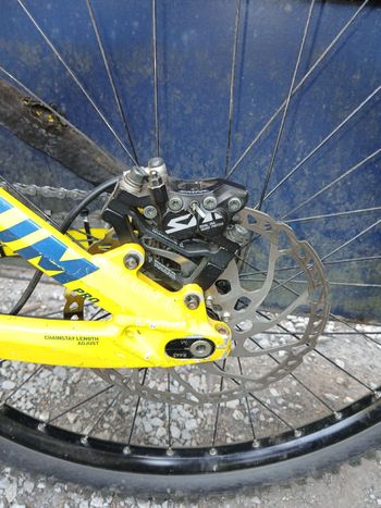 Gebrauchtes Mondraker Summum SRAM X9 2017 Mountainbike, Blau — Bild 7 von 13