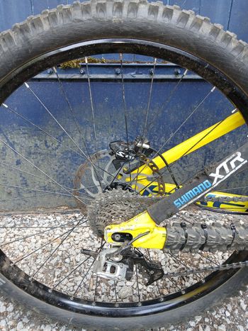 Gebrauchtes Mondraker Summum SRAM X9 2017 Mountainbike, Blau — Bild 5 von 13