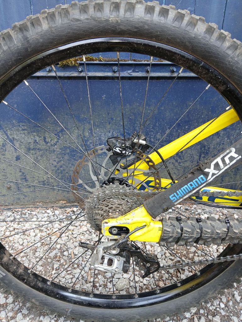 Gebrauchtes Mondraker Summum SRAM X9 2017 Mountainbike, Blau — Bild 5 von 13