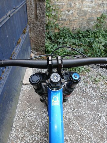 Gebrauchtes Mondraker Summum SRAM X9 2017 Mountainbike, Blau — Bild 6 von 13