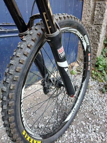 Gebrauchtes Mondraker Summum SRAM X9 2017 Mountainbike, Blau — Bild 12 von 13
