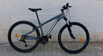 Gebrauchtes A2 Custom Shimano Tourney 2022 Mountainbike, Hellgrau — Bild 1 von 7