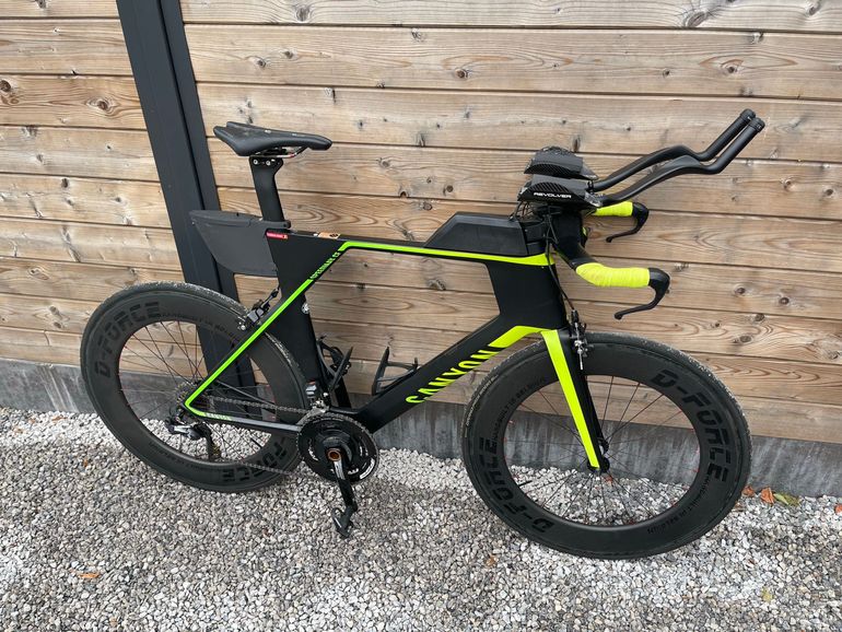 Used Canyon Speedmax CF 7.0 2018 2018 Road & Gravel, Black — image 5 of 10
