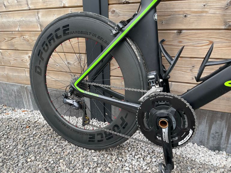Used Canyon Speedmax CF 7.0 2018 2018 Road & Gravel, Black — image 7 of 10