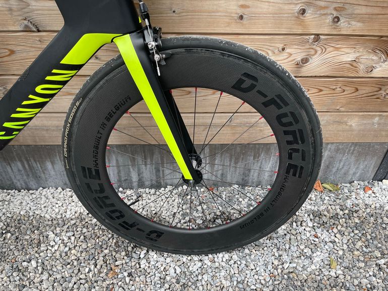 Used Canyon Speedmax CF 7.0 2018 2018 Road & Gravel, Black — image 9 of 10