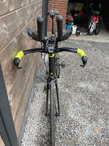 Used Canyon Speedmax CF 7.0 2018 2018 Road & Gravel, Black — image 4 of 10