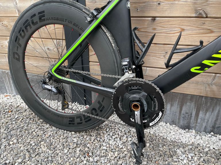 Used Canyon Speedmax CF 7.0 2018 2018 Road & Gravel, Black — image 8 of 10