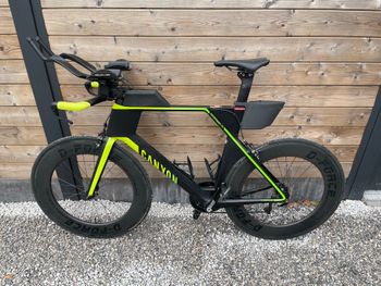Used Canyon Speedmax CF 7.0 2018 2018 Road & Gravel, Black — image 2 of 10