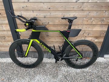 Used Canyon Speedmax CF 7.0 2018 2018 Road & Gravel, Black — image 2 of 10