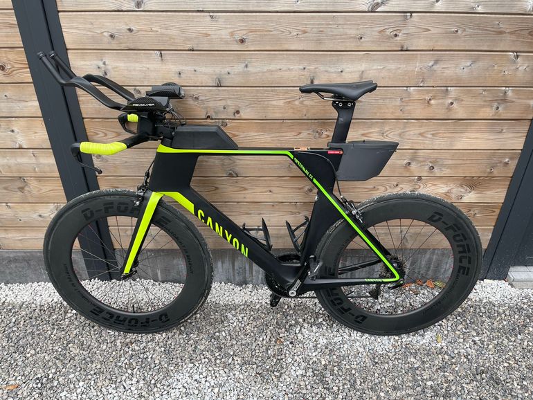 Used Canyon Speedmax CF 7.0 2018 2018 Road & Gravel, Black — image 2 of 10