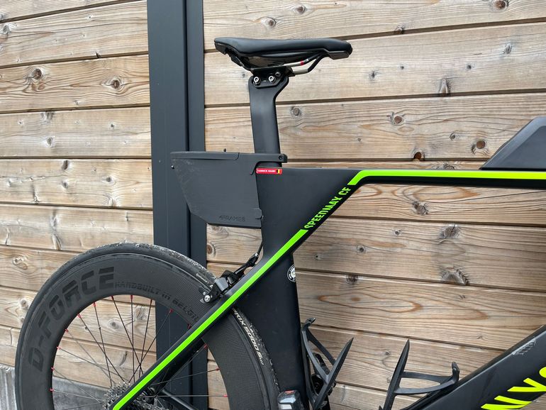 Used Canyon Speedmax CF 7.0 2018 2018 Road & Gravel, Black — image 6 of 10
