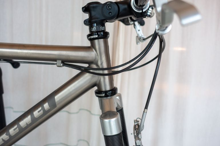 Gebrauchtes Rewel Custom 2004 Mountainbike, Hellgrau — Bild 12 von 38