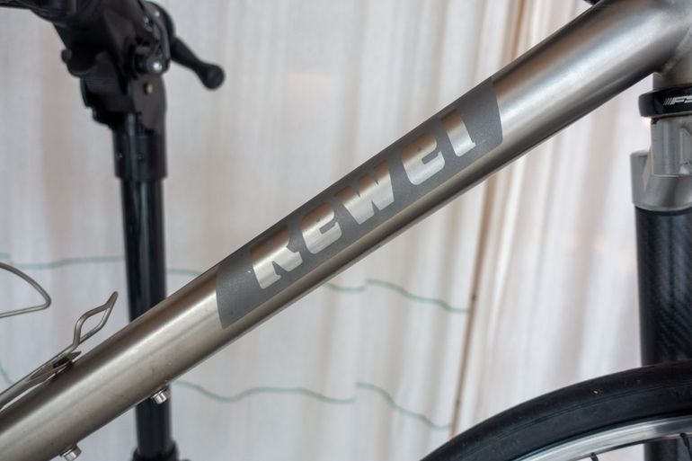 Gebrauchtes Rewel Custom 2004 Mountainbike, Hellgrau — Bild 11 von 38