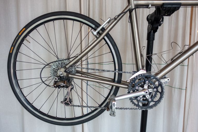 Gebrauchtes Rewel Custom 2004 Mountainbike, Hellgrau — Bild 2 von 38