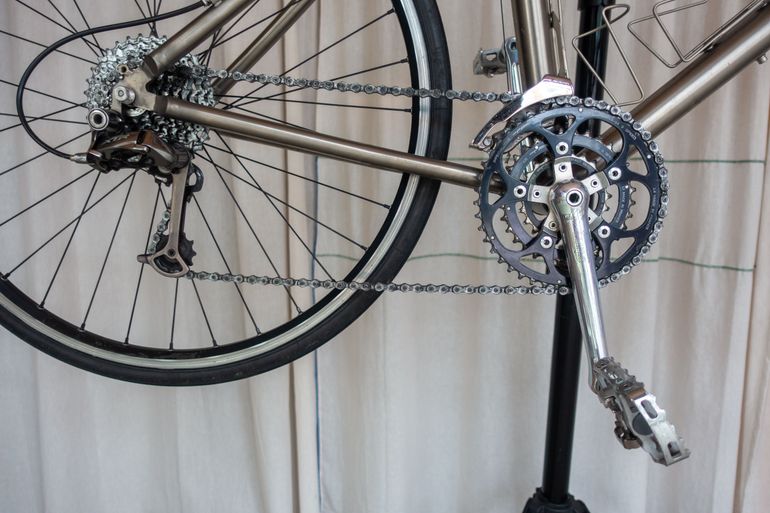 Gebrauchtes Rewel Custom 2004 Mountainbike, Hellgrau — Bild 5 von 38
