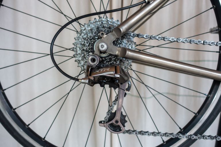 Gebrauchtes Rewel Custom 2004 Mountainbike, Hellgrau — Bild 7 von 38