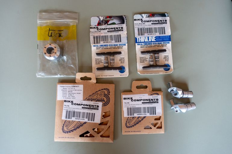 Gebrauchtes Rewel Custom 2004 Mountainbike, Hellgrau — Bild 32 von 38