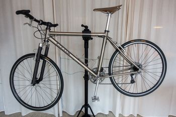 Gebrauchtes Rewel Custom 2004 Mountainbike, Hellgrau — Bild 18 von 38