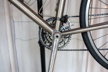 Gebrauchtes Rewel Custom 2004 Mountainbike, Hellgrau — Bild 19 von 38