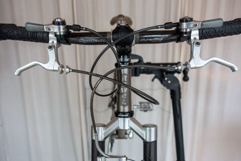 Gebrauchtes Rewel Custom 2004 Mountainbike, Hellgrau — Bild 14 von 38