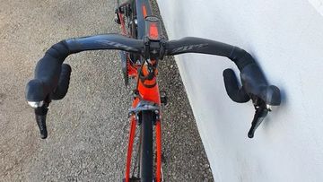 Used Scott Foil 20 2017 2017 Road & Gravel, Red — image 3 of 8