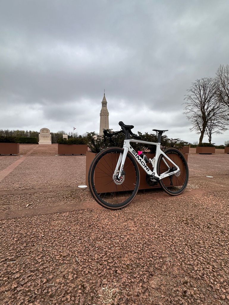 Brugt SIMONI Custom Shimano 105 2023 Road & Gravel — billede 3 af 3