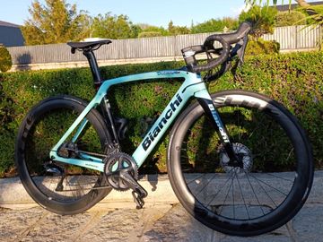 Gebrauchtes Bianchi Oltre XR4 Disc Ultegra Di2 2020 2020 Road & Gravel