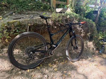 Gebrauchtes Scott Spark RC SL 2026 2026 Mountainbike, Blau, 29 — Bild 3 von 10