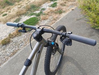 Gebrauchtes Leon Torrentibus Custom SRAM GX Eagle AXS 2024 Mountainbike, Hellgrau — Bild 4 von 4