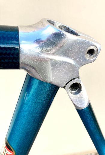 Brugt TVT92 Carbone Frameset 1992 Road & Gravel — billede 8 af 8