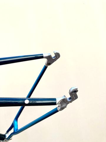 Gebrauchtes TVT92 Carbone Frameset 1992 Road & Gravel, Blau — Bild 6 von 8