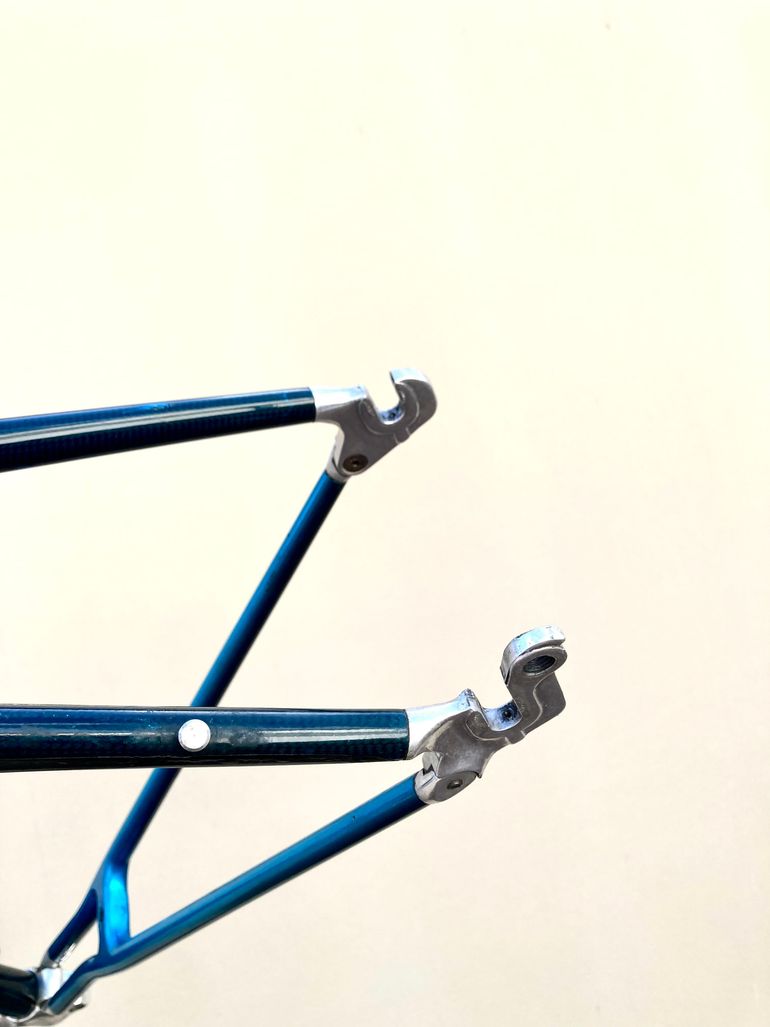Brugt TVT92 Carbone Frameset 1992 Road & Gravel — billede 6 af 8