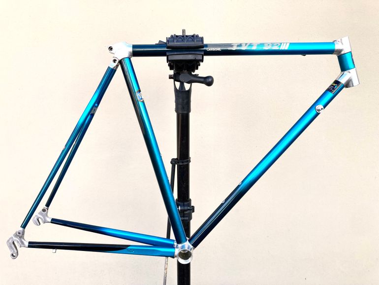 Brugt TVT92 Carbone Frameset 1992 Road & Gravel — billede 2 af 8