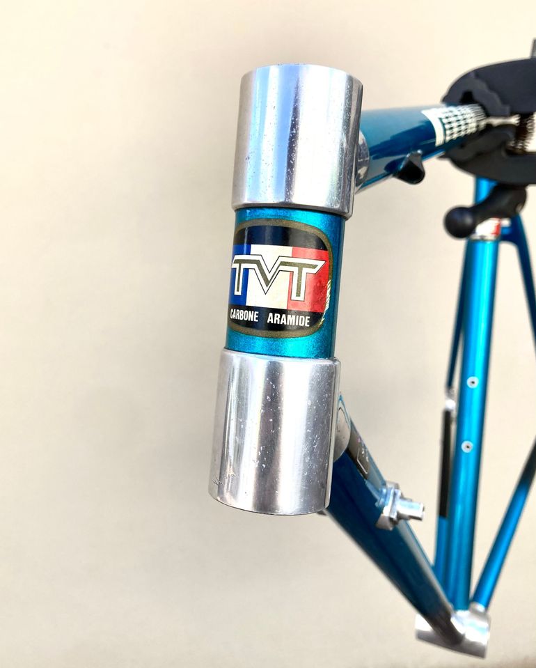 Brugt TVT92 Carbone Frameset 1992 Road & Gravel — billede 3 af 8