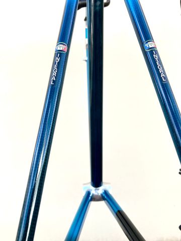 Gebrauchtes TVT92 Carbone Frameset 1992 Road & Gravel, Blau — Bild 4 von 8