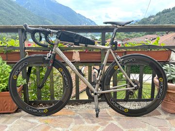 Lynskey R230 2012 Road & Gravel de segunda mano, Gris claro — imagen 2 de 8