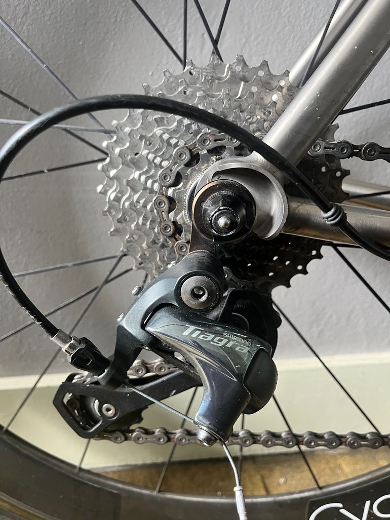 Gebrauchtes Lynskey R230 2012 Road & Gravel, Hellgrau — Bild 7 von 8