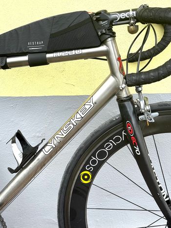 Gebrauchtes Lynskey R230 2012 Road & Gravel, Hellgrau — Bild 3 von 8