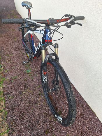 Used Scott Scale Shimano Deore XT 2020 Mountainbike, Blue — image 2 of 4