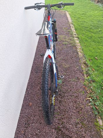Used Scott Scale Shimano Deore XT 2020 Mountainbike, Blue — image 4 of 4