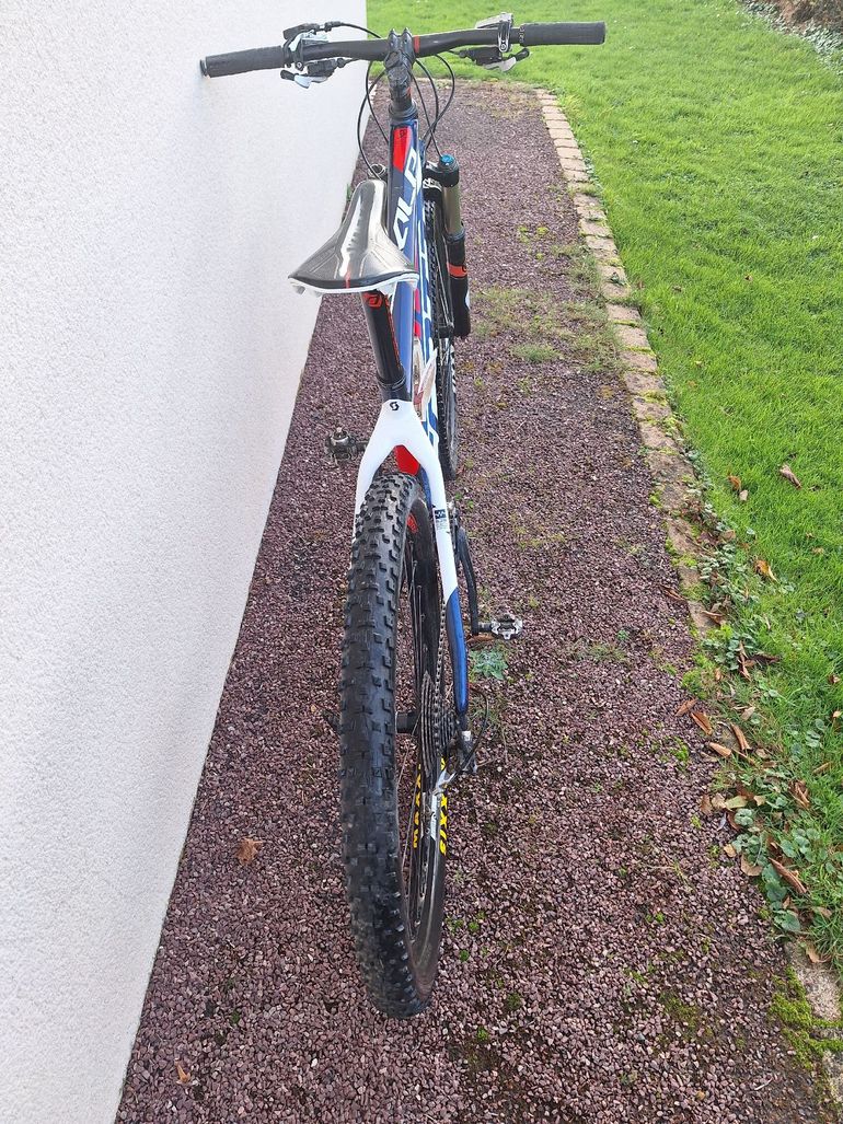 Used Scott Scale Shimano Deore XT 2020 Mountainbike, Blue — image 4 of 4