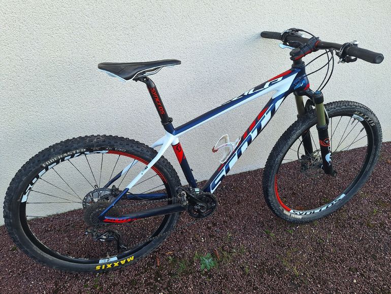 Used Scott Scale Shimano Deore XT 2020 Mountainbike, Blue — image 1 of 4